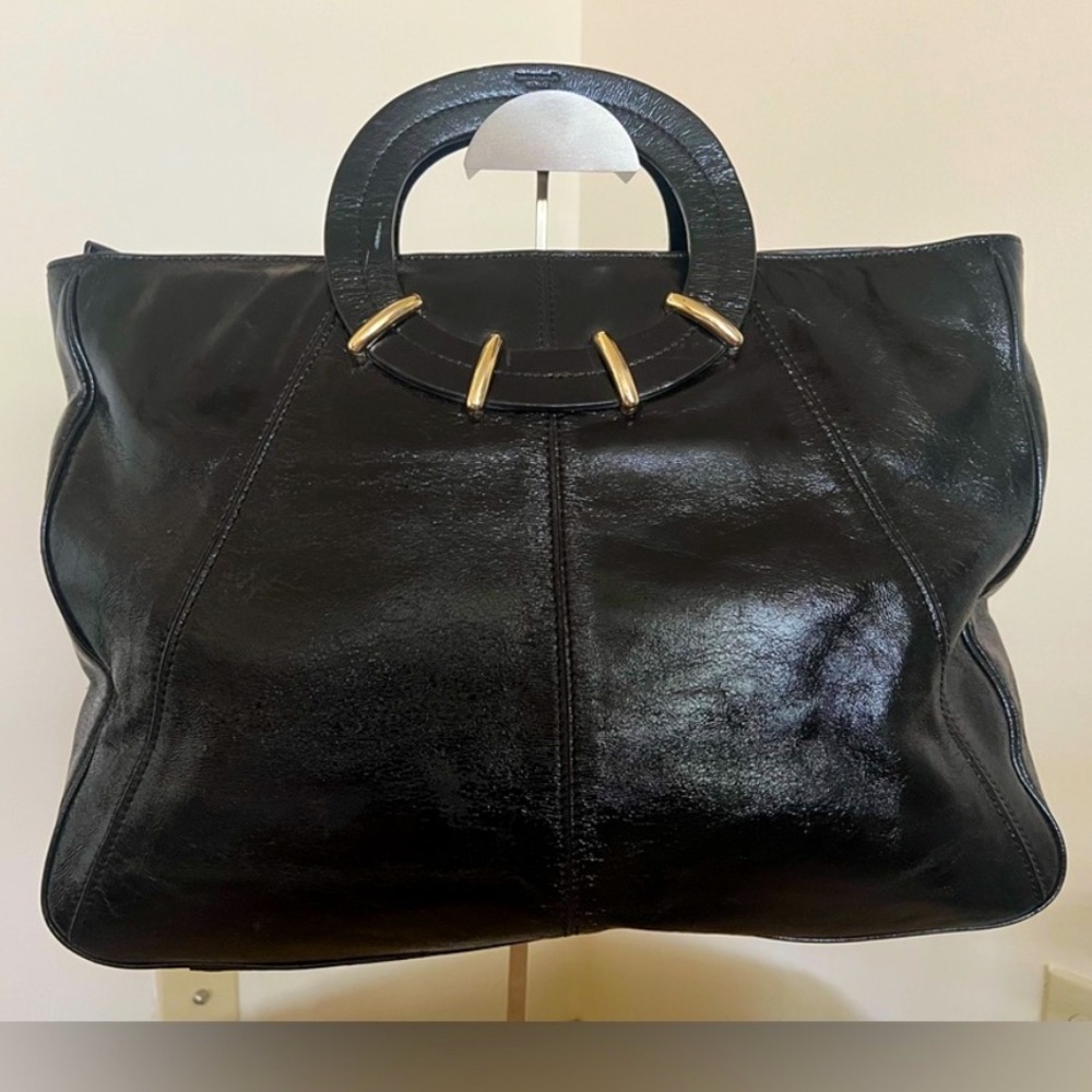 Kate spade Fulham tote Elegant Black Leather Handbag - Picture 2 of 5